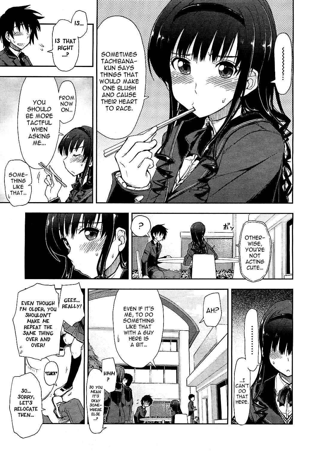 Page 8 Chapter 9 Amagami - Love Goes On!