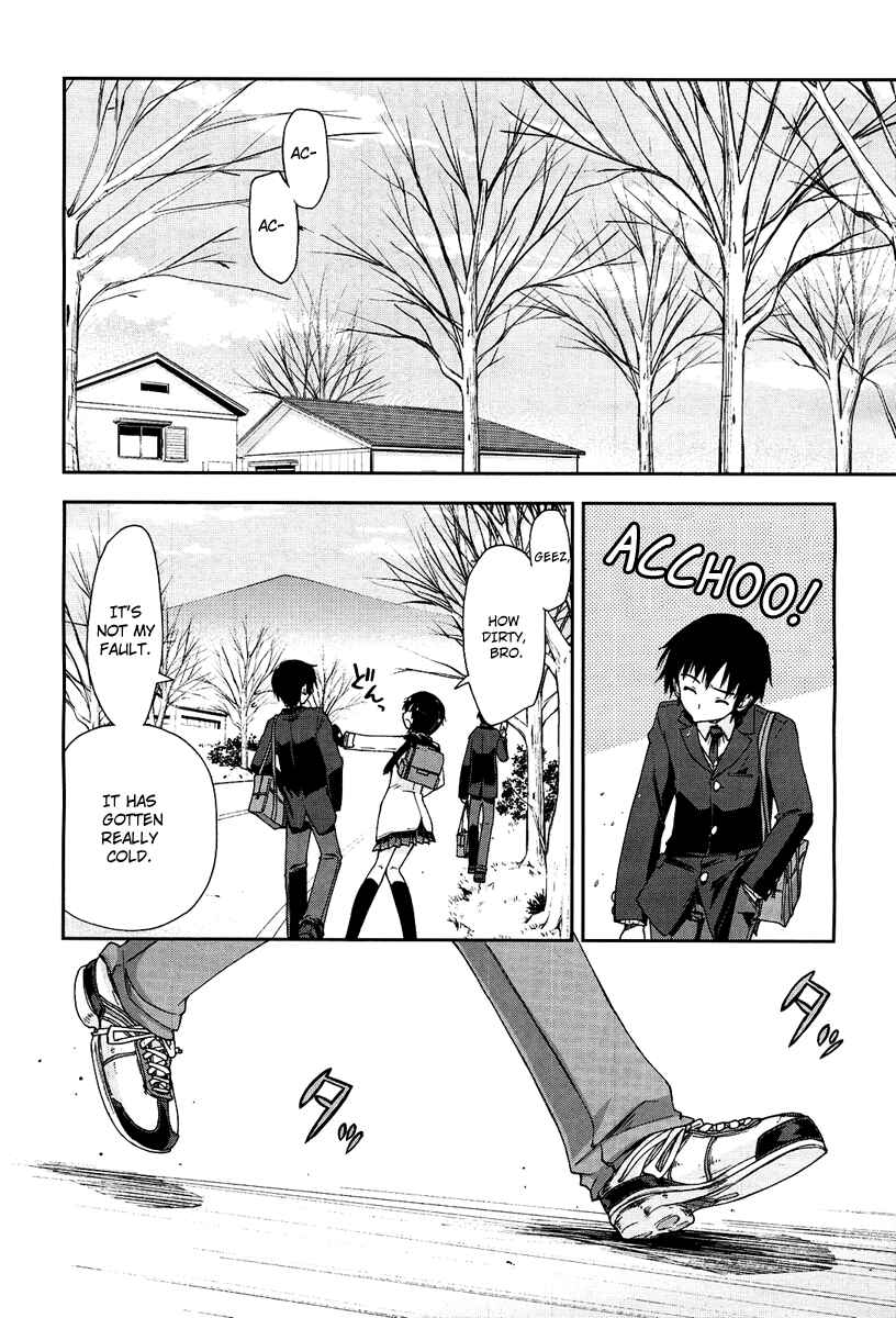 Page 5 Chapter 2 Amagami - Love Goes On!