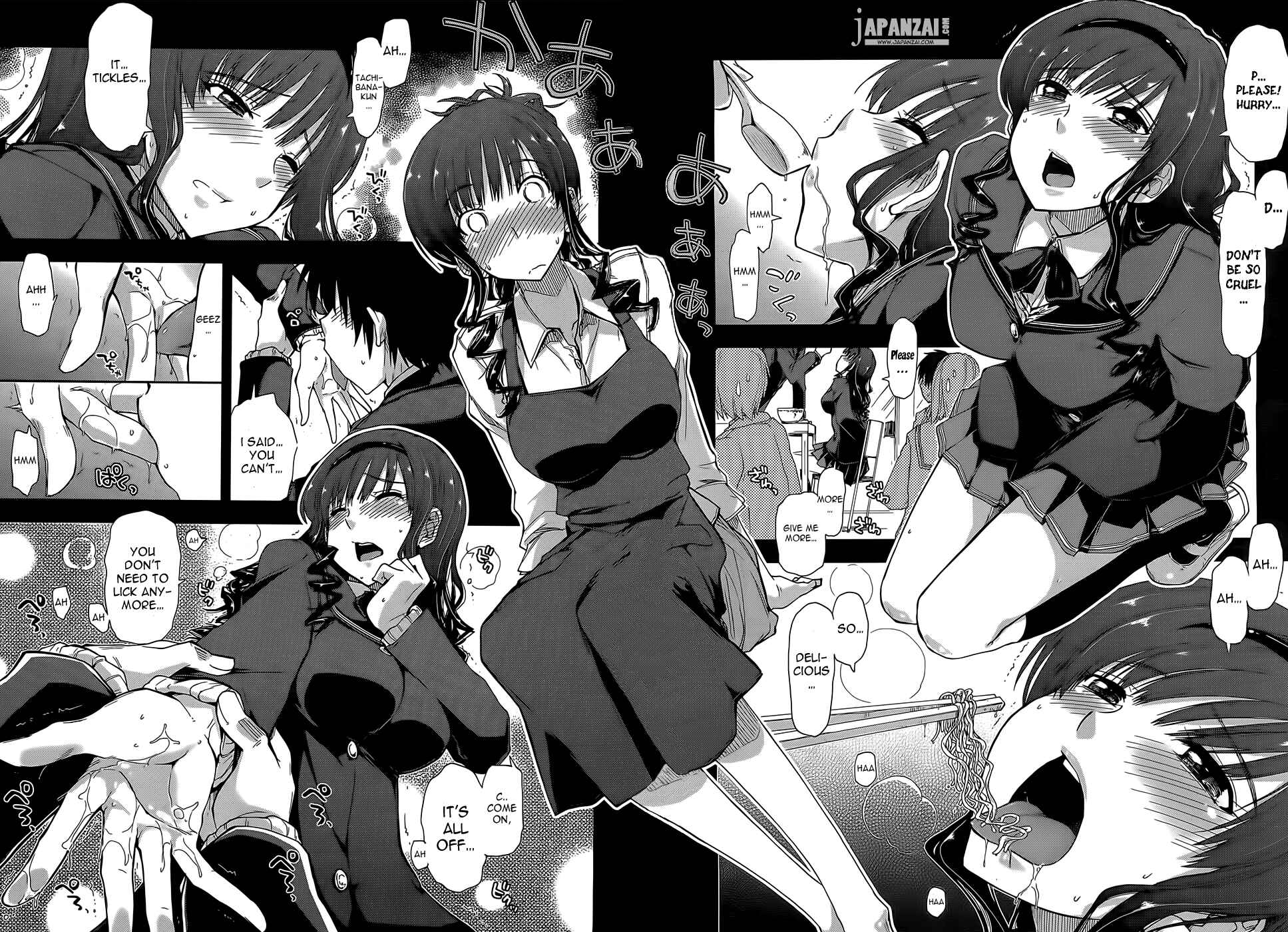 Page 7 Chapter 19.5 Amagami - Love Goes On!