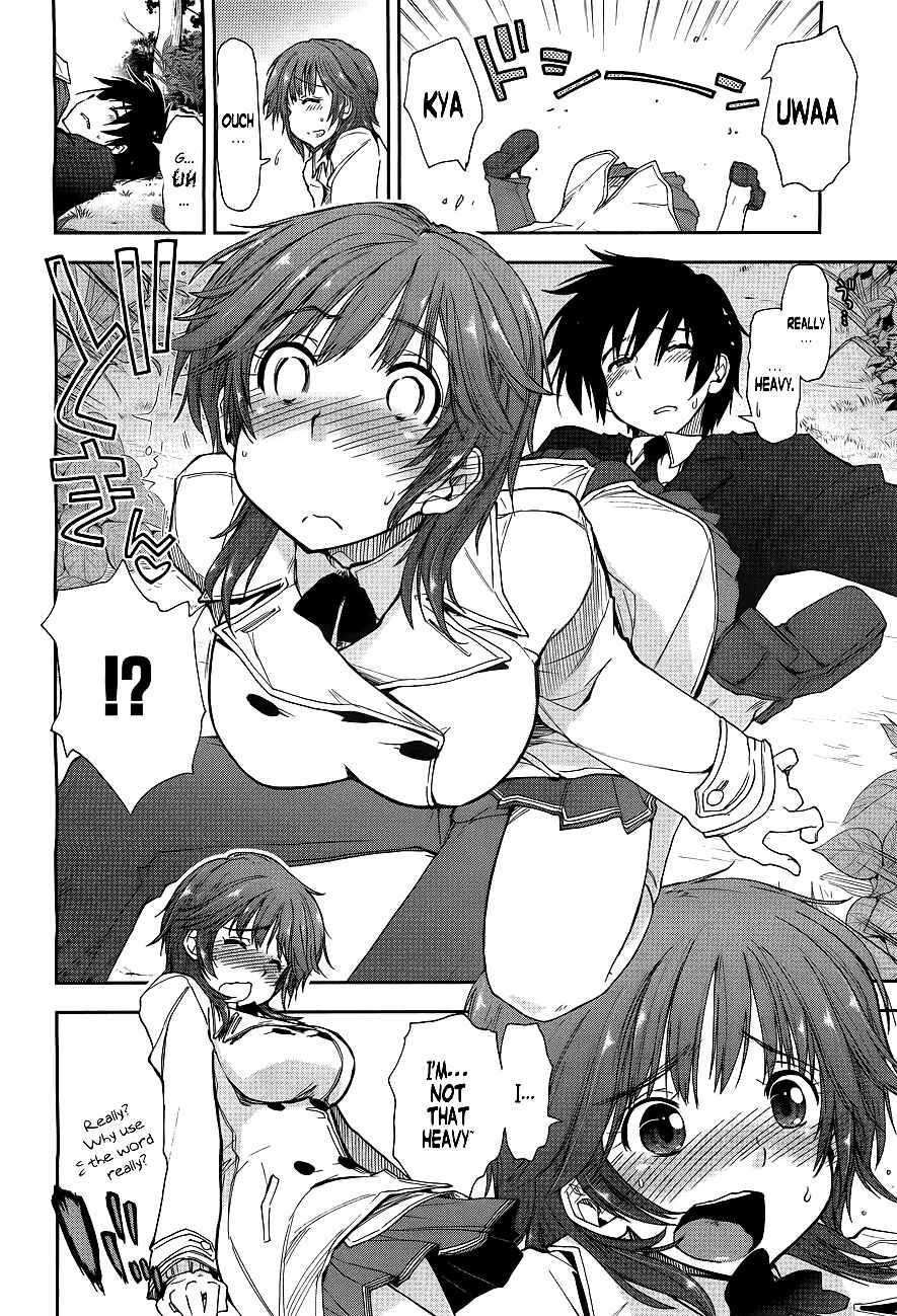 Page 9 Chapter 11 Amagami - Love Goes On!