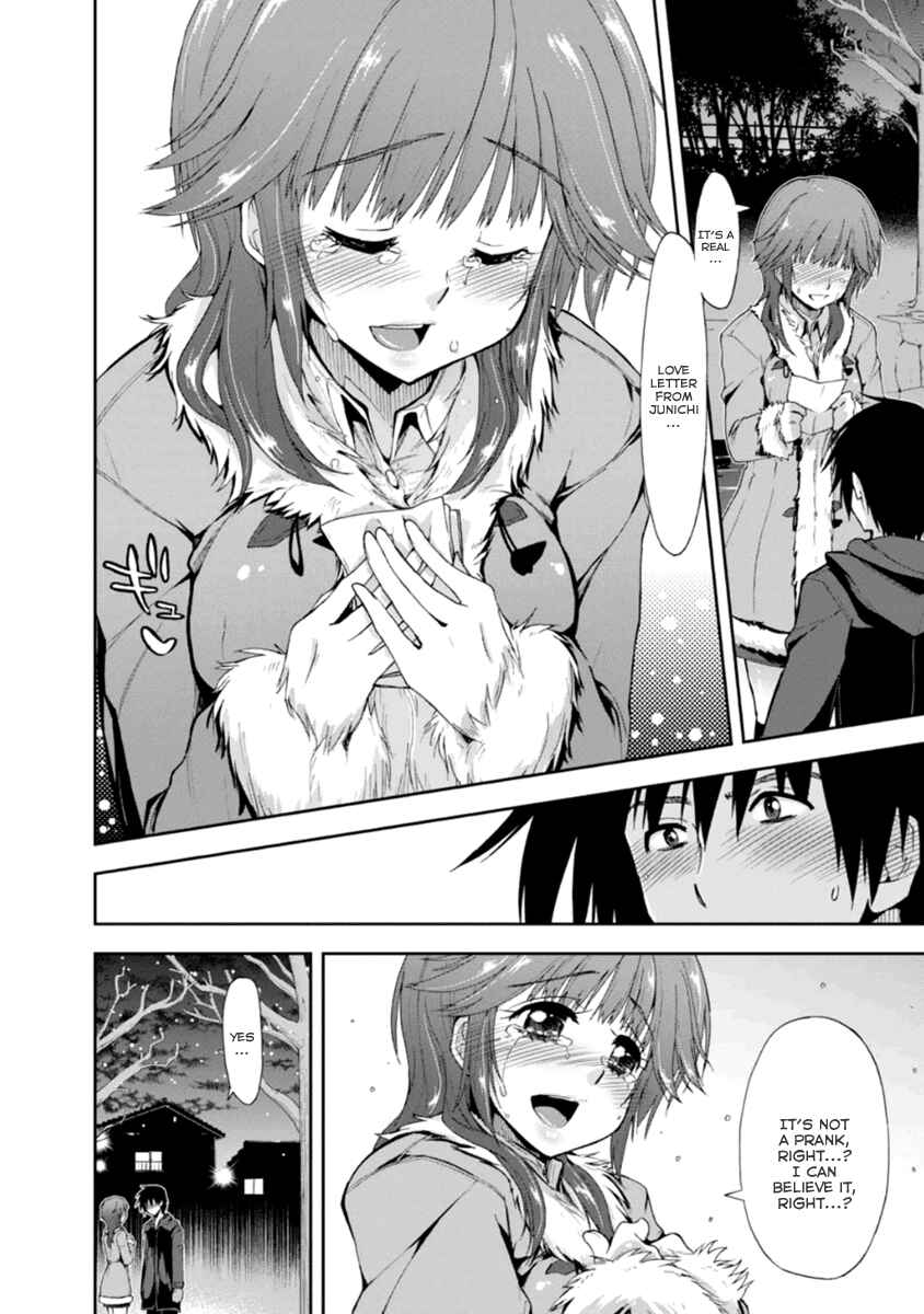 Page 34 Chapter 19 Amagami - Love Goes On!