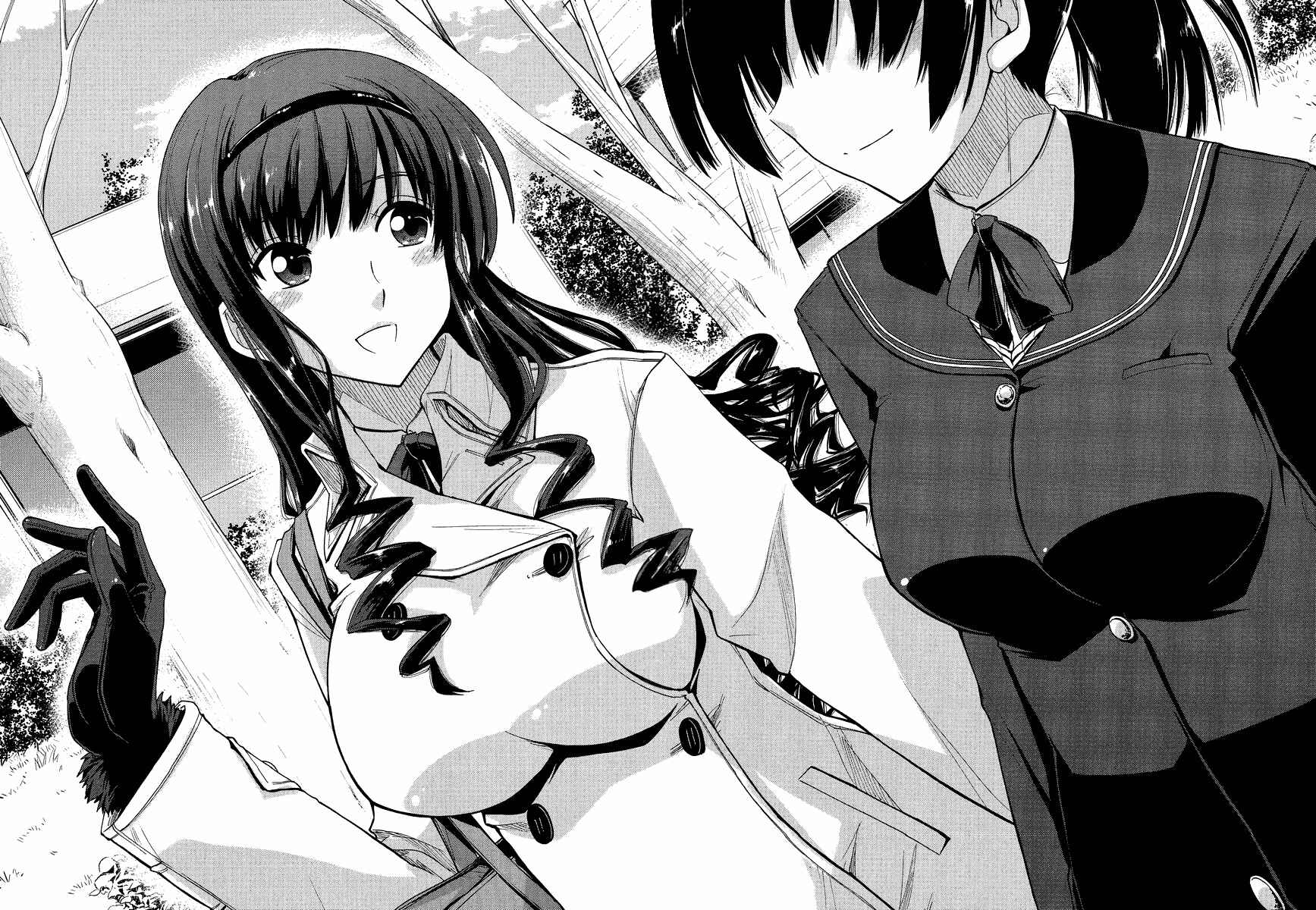 Page 4 Chapter 5 Amagami - Love Goes On!