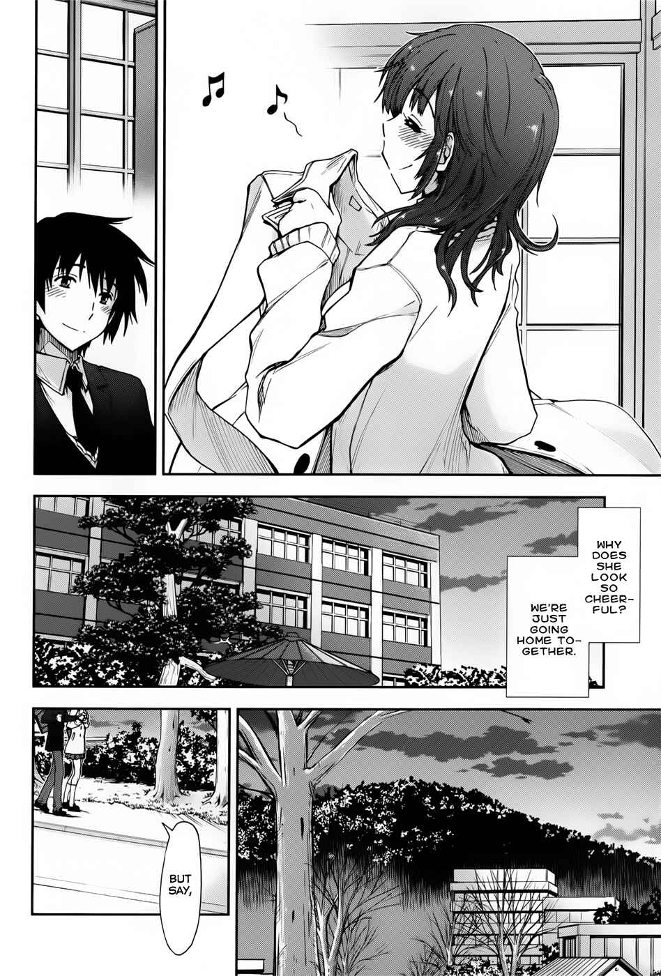 Page 12 Chapter 13 Amagami - Love Goes On!