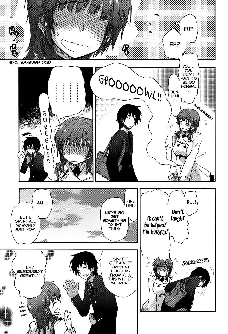Page 19 Chapter 13 Amagami - Love Goes On!