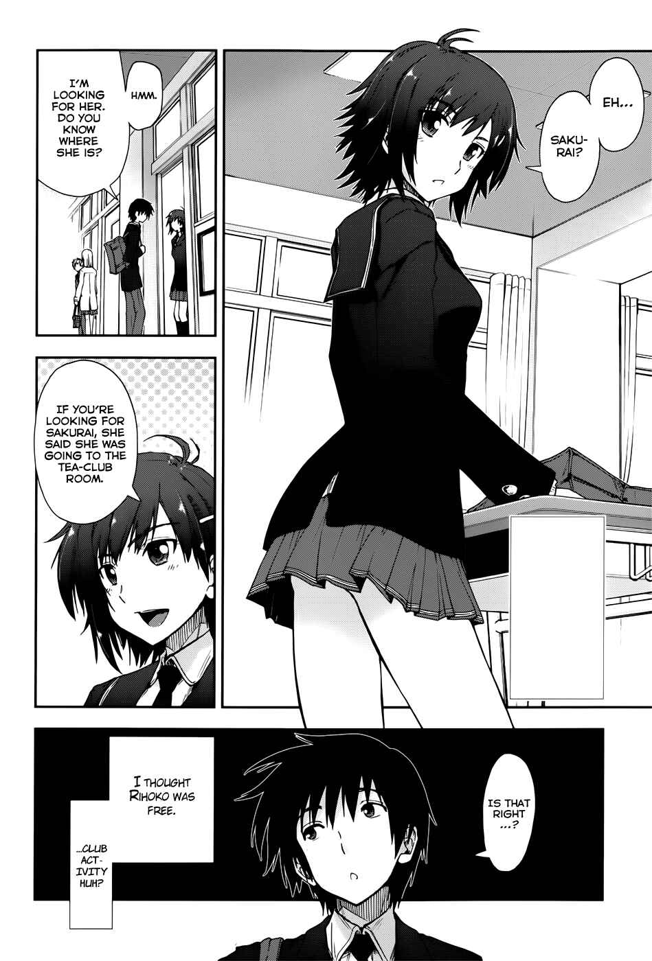 Page 3 Chapter 13 Amagami - Love Goes On!