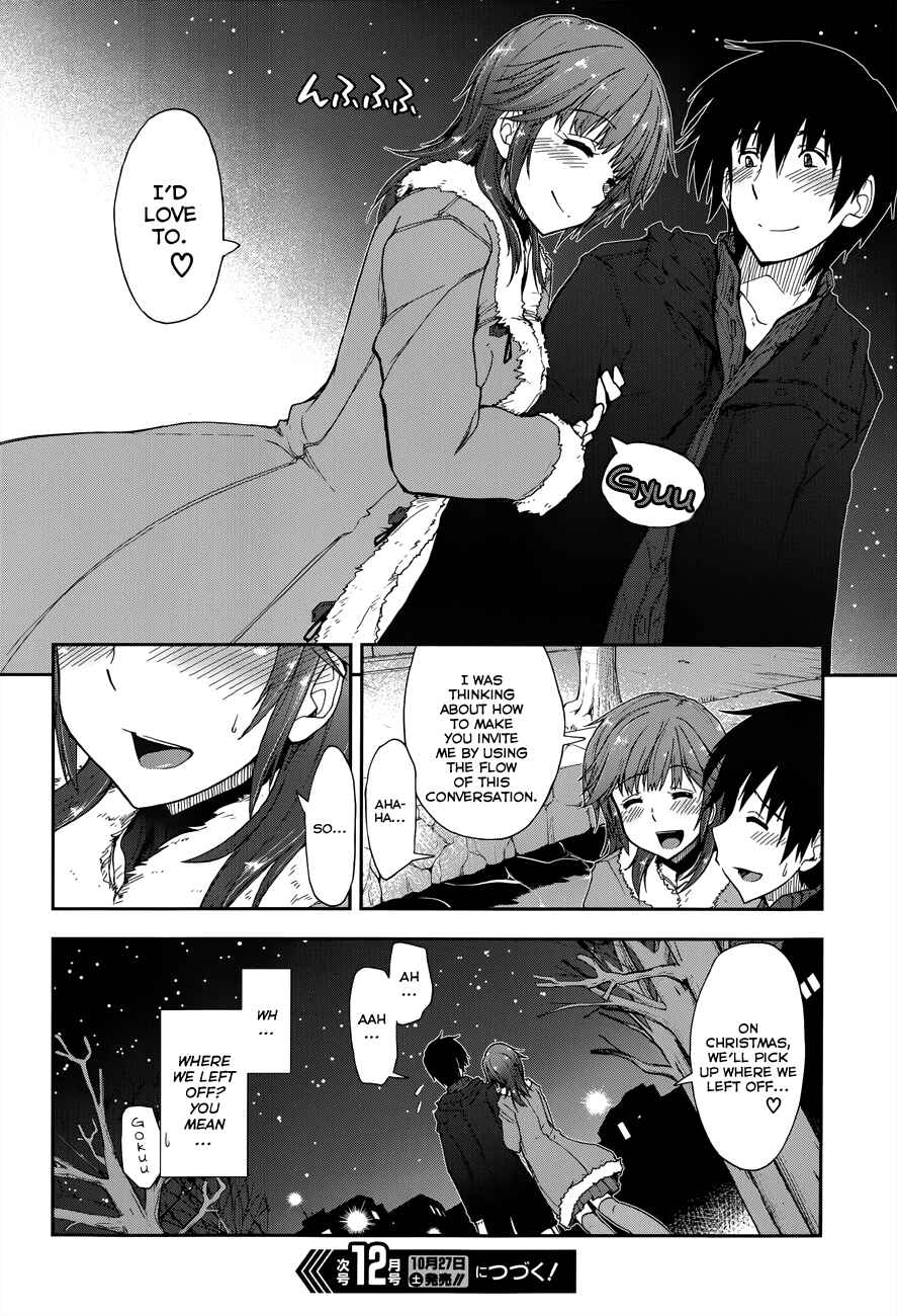 Page 19 Chapter 18 Amagami - Love Goes On!