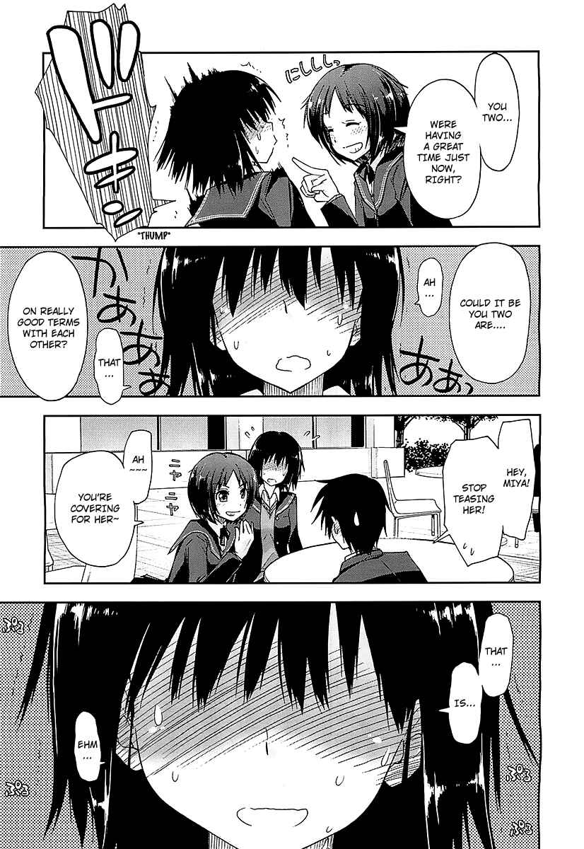 Page 21 Chapter 3 Amagami - Love Goes On!