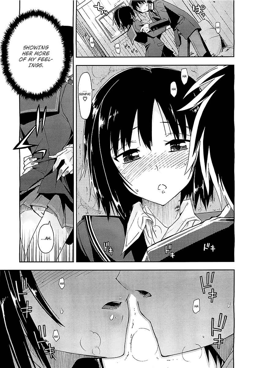 Page 35 Chapter 3 Amagami - Love Goes On!