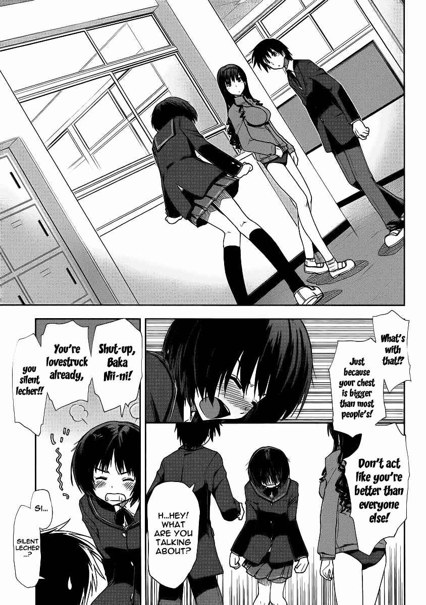 Page 10 Chapter 7 Amagami - Love Goes On!