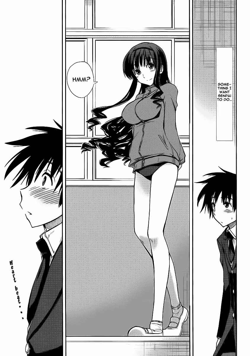 Page 14 Chapter 7 Amagami - Love Goes On!