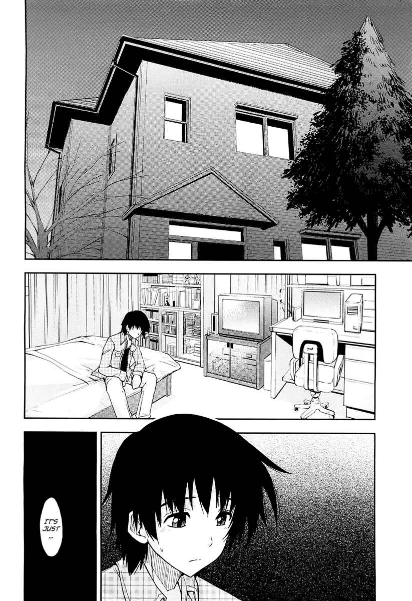 Page 4 Chapter 4 Amagami - Love Goes On!