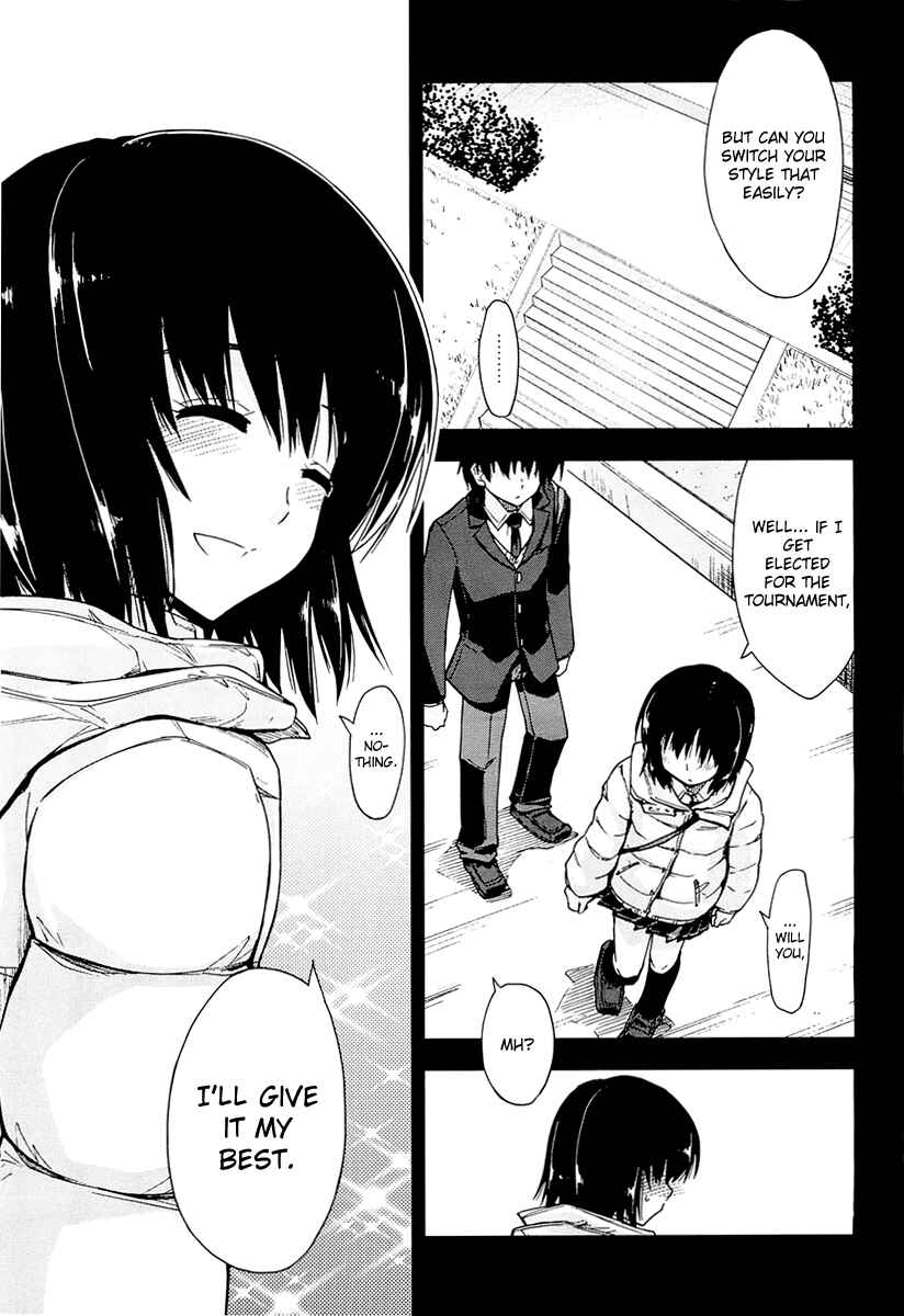 Page 7 Chapter 4 Amagami - Love Goes On!