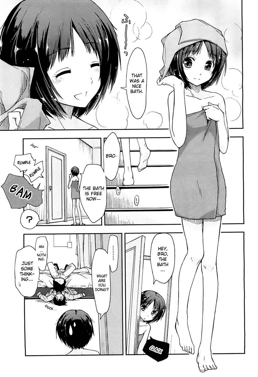 Page 9 Chapter 4 Amagami - Love Goes On!