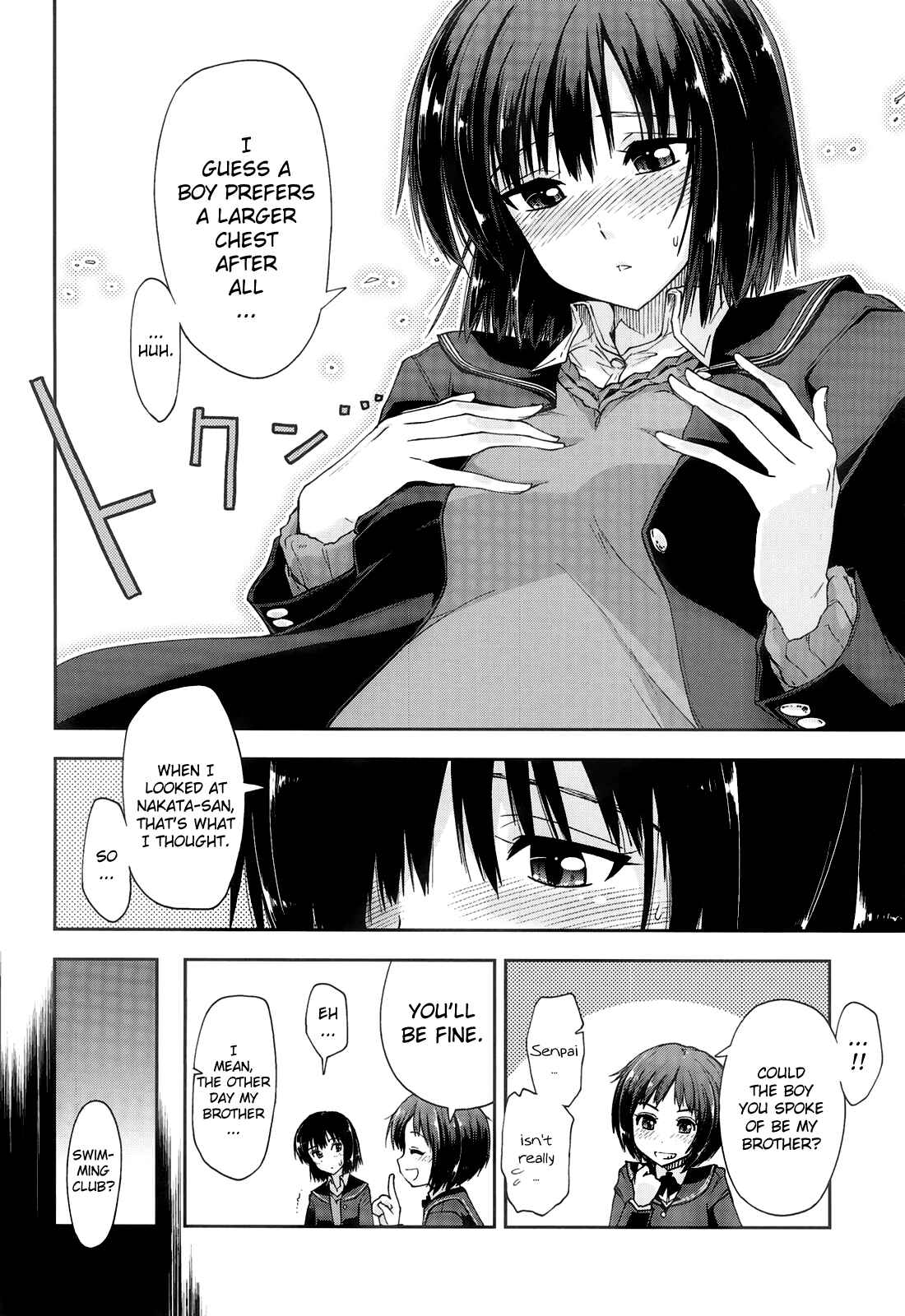 Page 9 Chapter 3.5 Amagami - Love Goes On!
