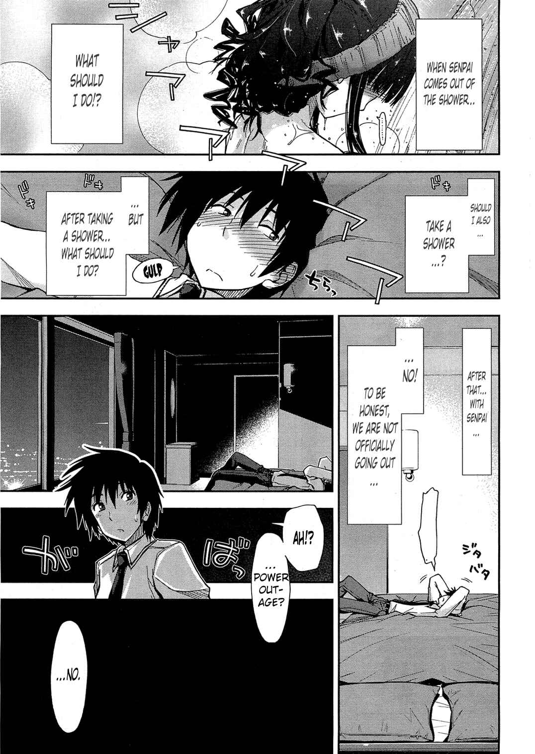 Page 11 Chapter 10 Amagami - Love Goes On!