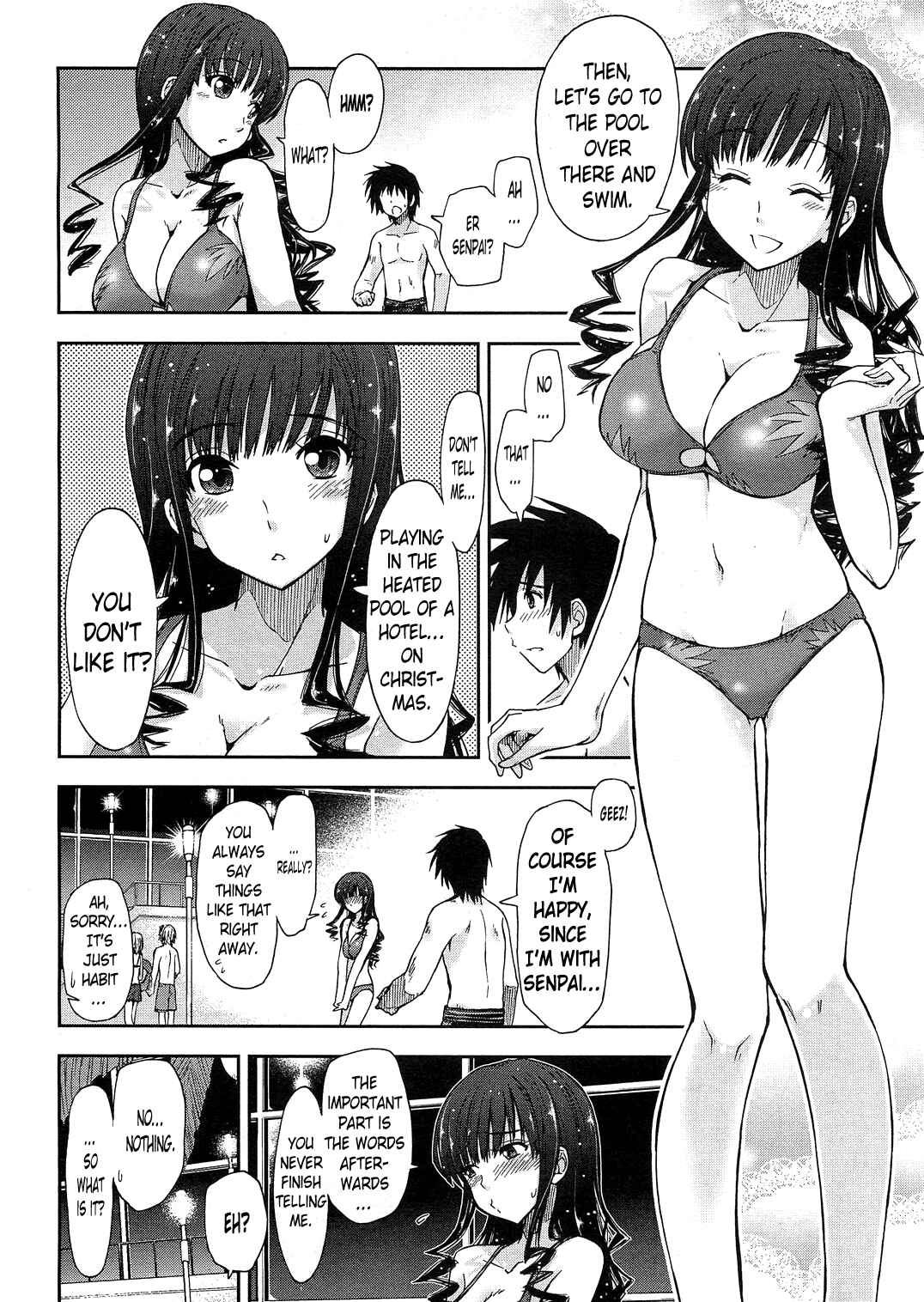 Page 6 Chapter 10 Amagami - Love Goes On!
