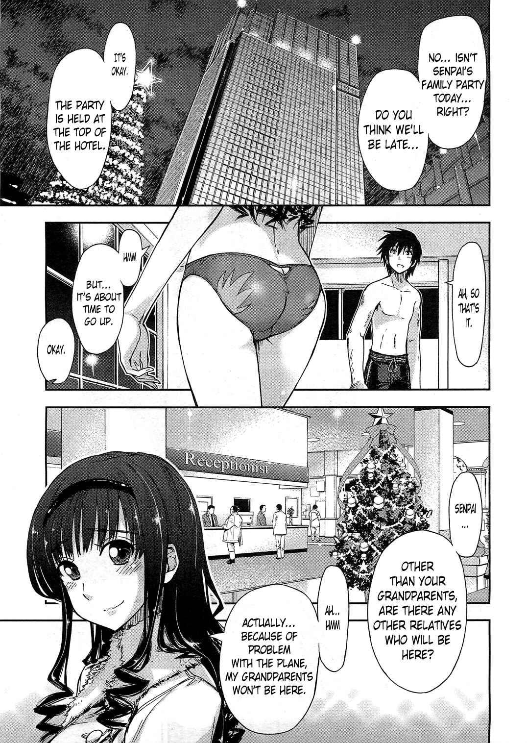 Page 7 Chapter 10 Amagami - Love Goes On!