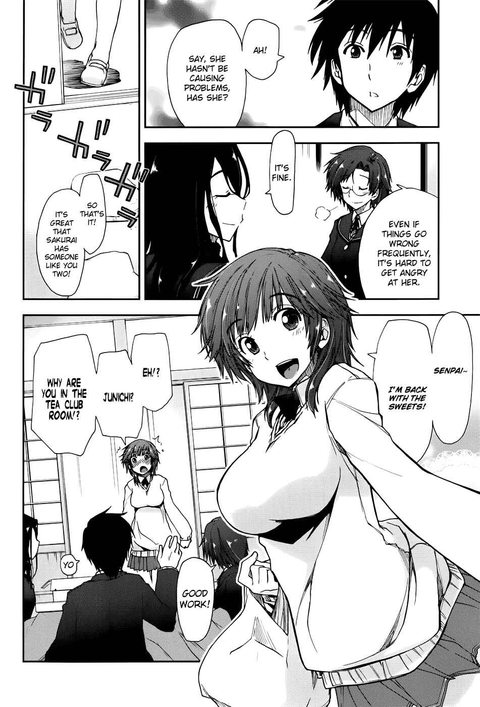 Page 11 Chapter 12 Amagami - Love Goes On!