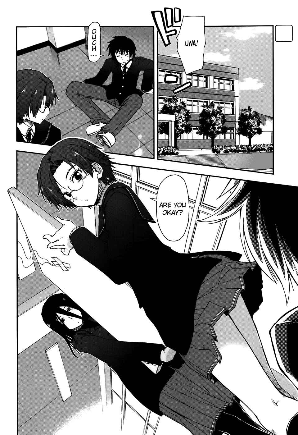 Page 3 Chapter 12 Amagami - Love Goes On!