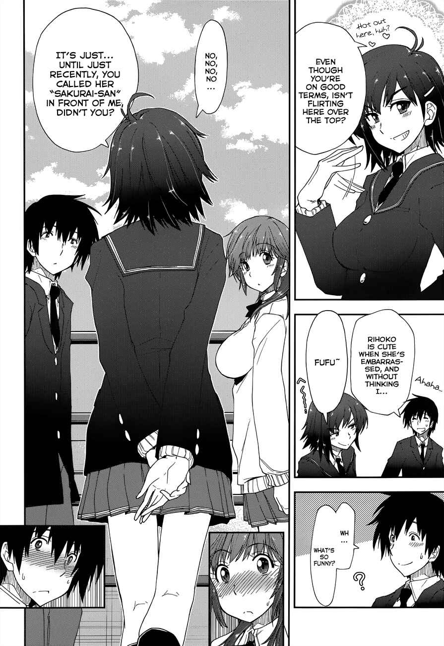 Page 9 Chapter 17 Amagami - Love Goes On!