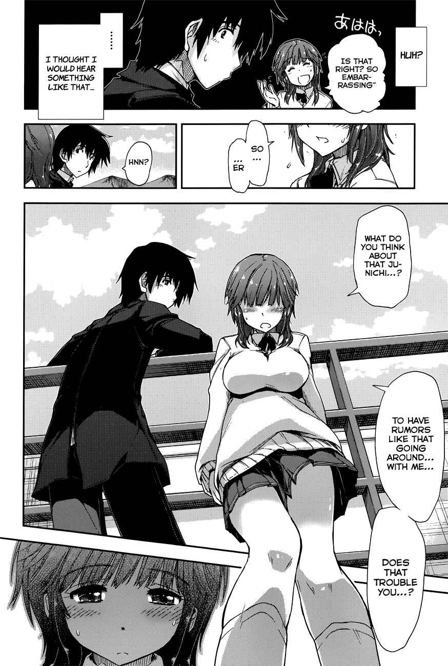 Page 14 Chapter 14 Amagami - Love Goes On!