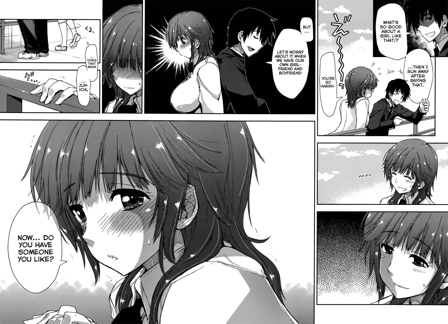 Page 16 Chapter 14 Amagami - Love Goes On!