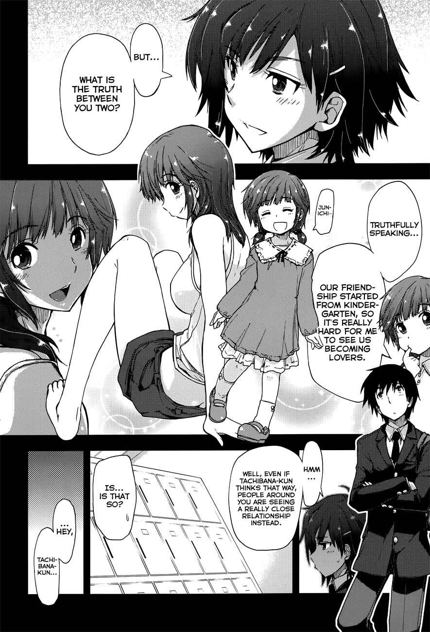 Page 6 Chapter 14 Amagami - Love Goes On!