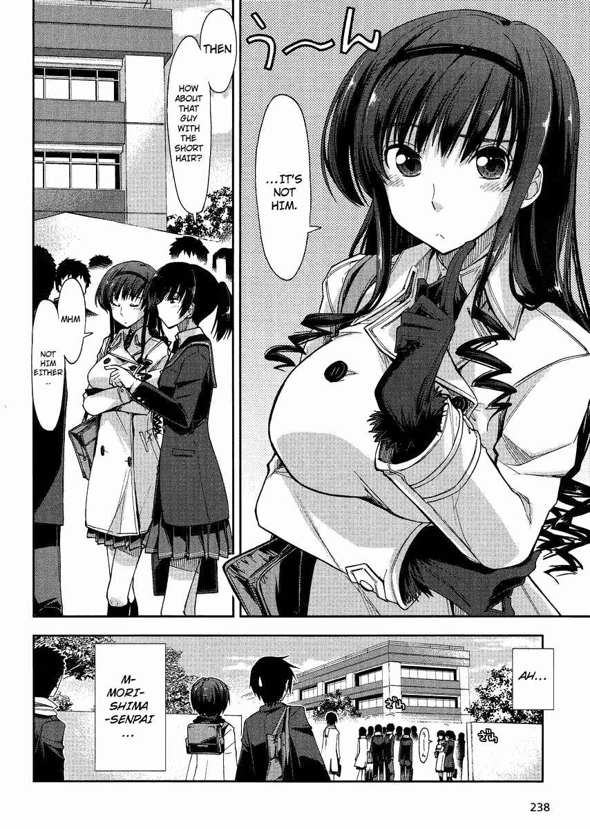 Page 4 Chapter 6 Amagami - Love Goes On!