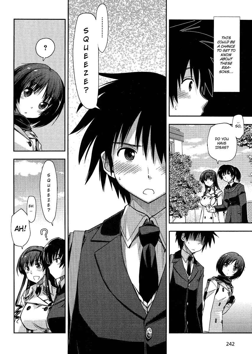 Page 8 Chapter 6 Amagami - Love Goes On!