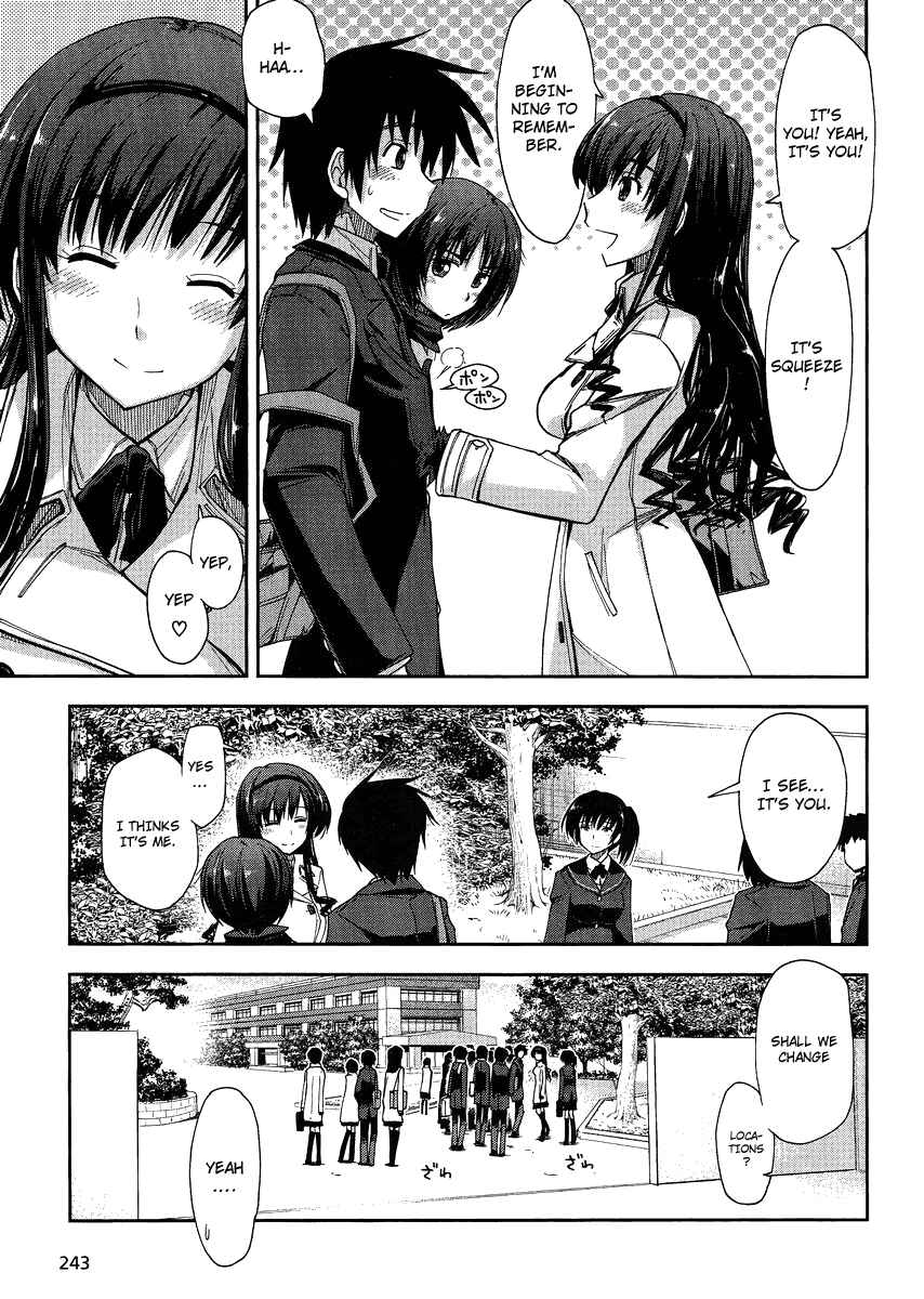 Page 9 Chapter 6 Amagami - Love Goes On!