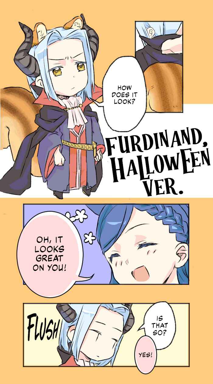 Page 4 Chapter Unknown_f31b Honzuki no Gekokujou - Rozemyne and Furdinand: Their First Halloween (Doujinshi)
