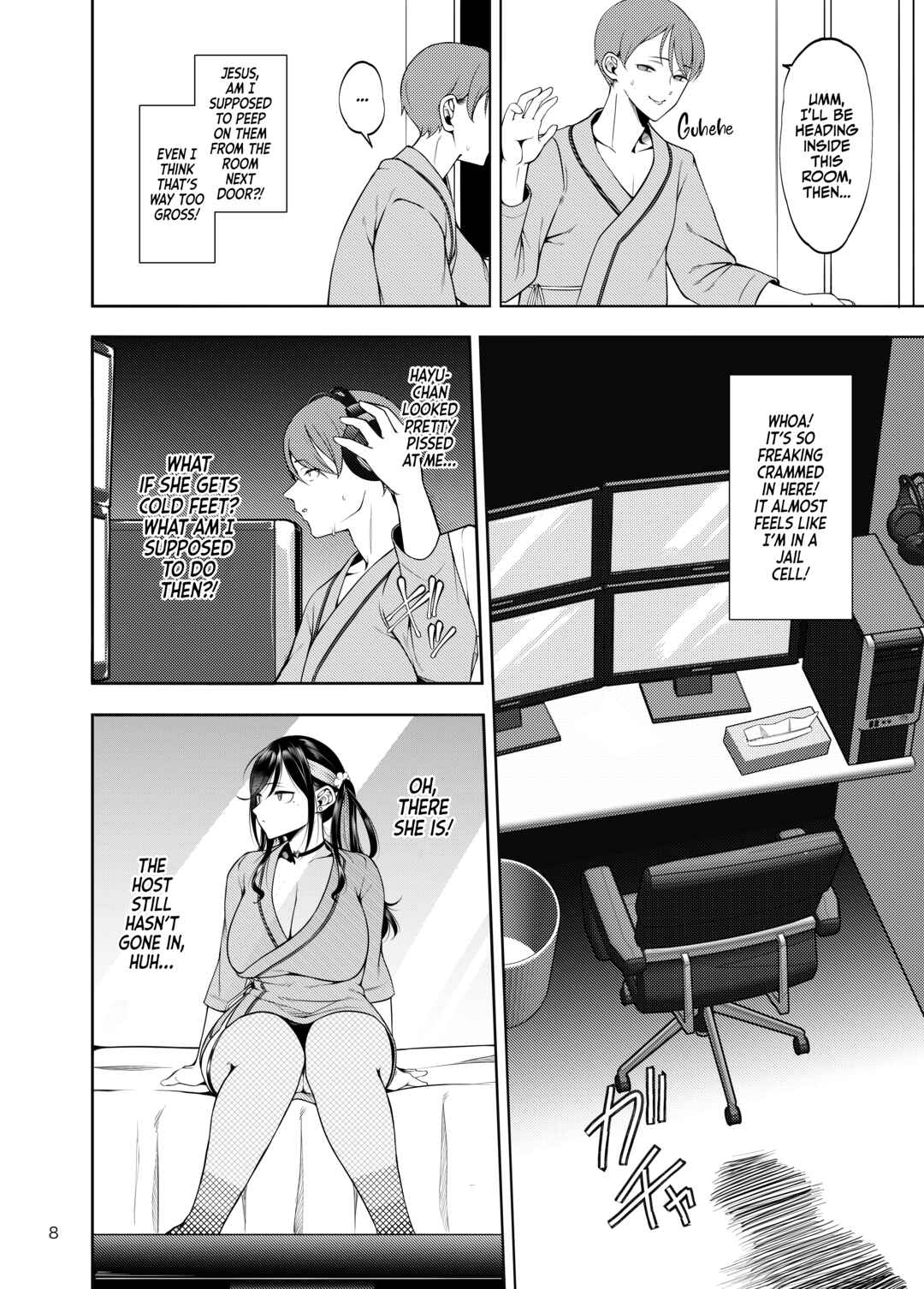 Page 10 Chapter Unknown_0bc1 Taking My GF to the NTR Brothel Wasnt a Good Idea!