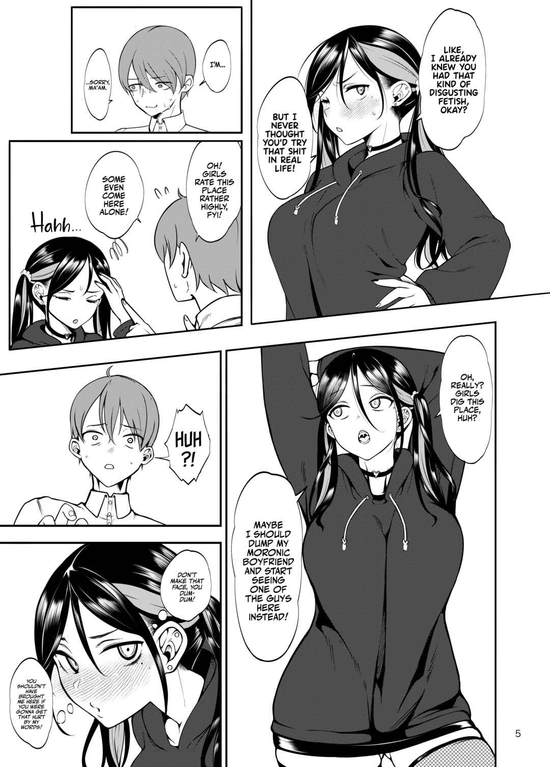Page 7 Chapter Unknown_0bc1 Taking My GF to the NTR Brothel Wasnt a Good Idea!