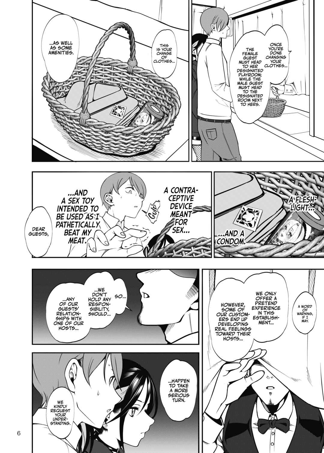 Page 8 Chapter Unknown_0bc1 Taking My GF to the NTR Brothel Wasnt a Good Idea!