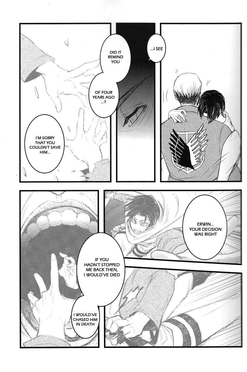 Page 10 Chapter Unknown_5ffb Attack on Titan - Reliant (Doujinshi)