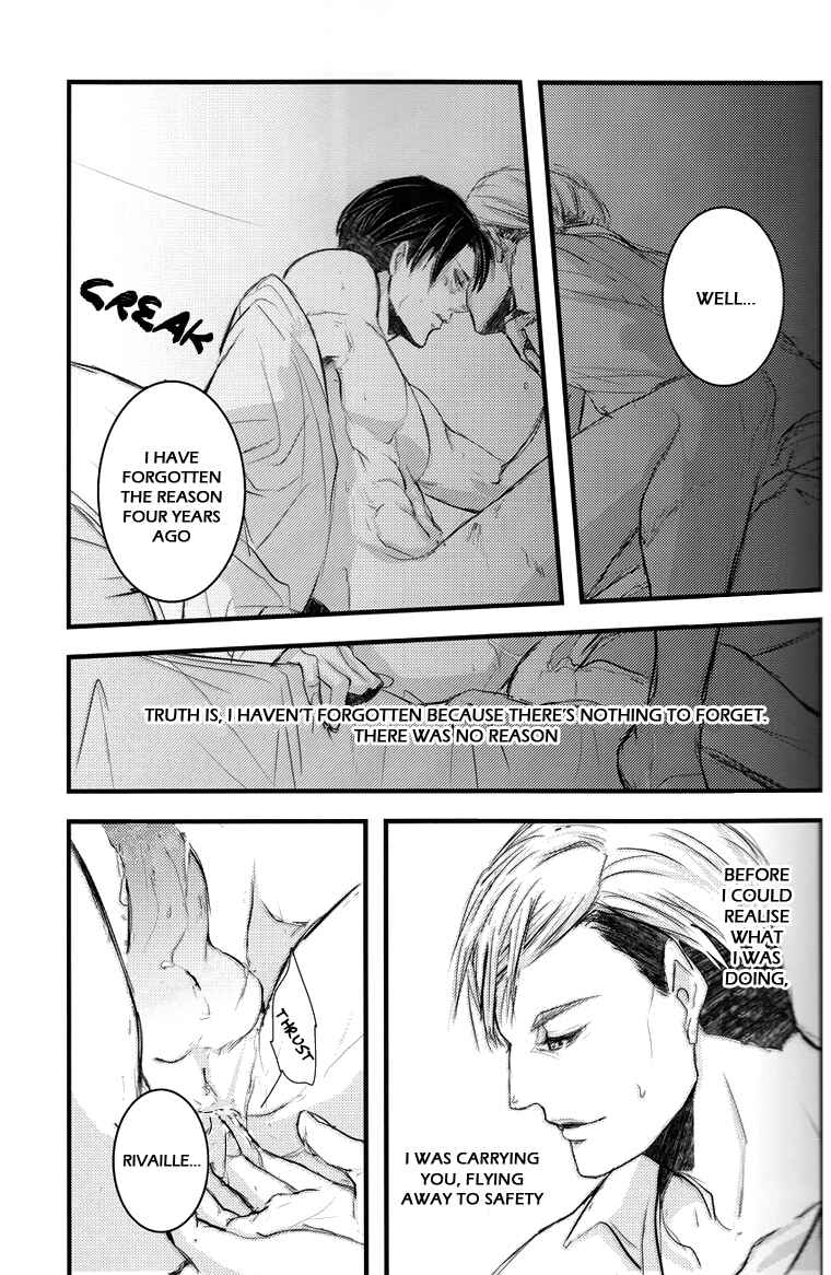 Page 14 Chapter Unknown_5ffb Attack on Titan - Reliant (Doujinshi)