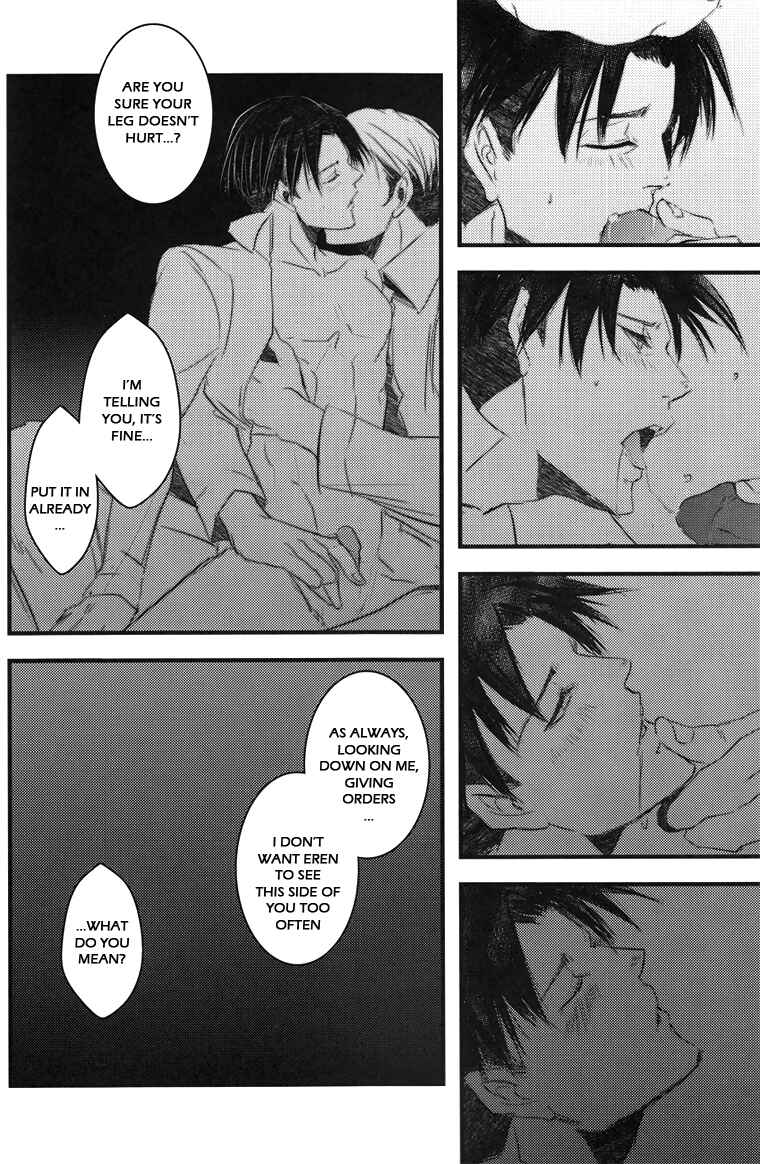 Page 15 Chapter Unknown_5ffb Attack on Titan - Reliant (Doujinshi)