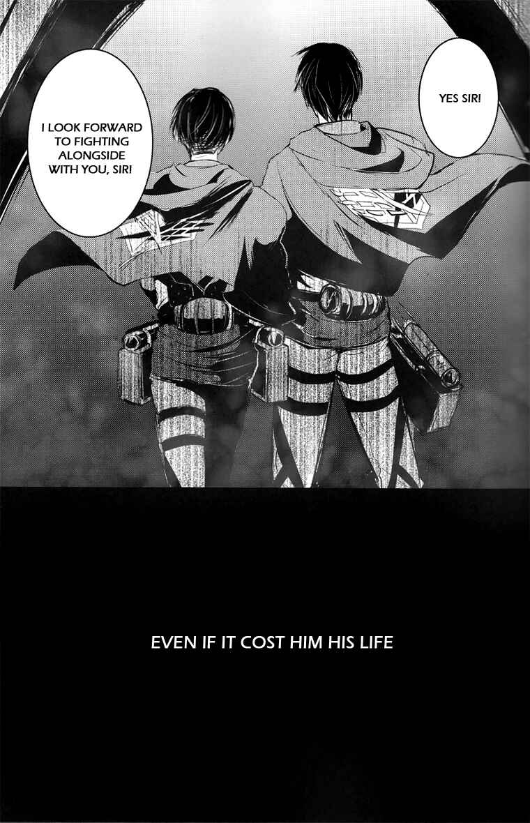 Page 18 Chapter Unknown_5ffb Attack on Titan - Reliant (Doujinshi)