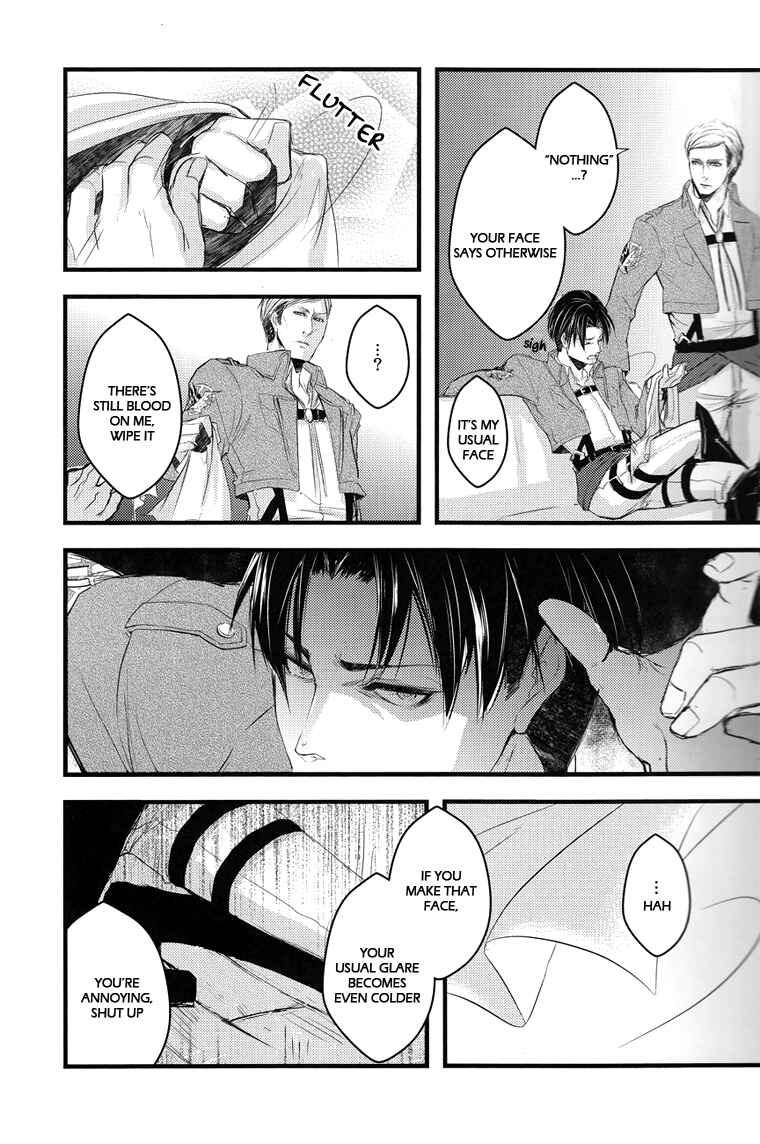 Page 4 Chapter Unknown_5ffb Attack on Titan - Reliant (Doujinshi)
