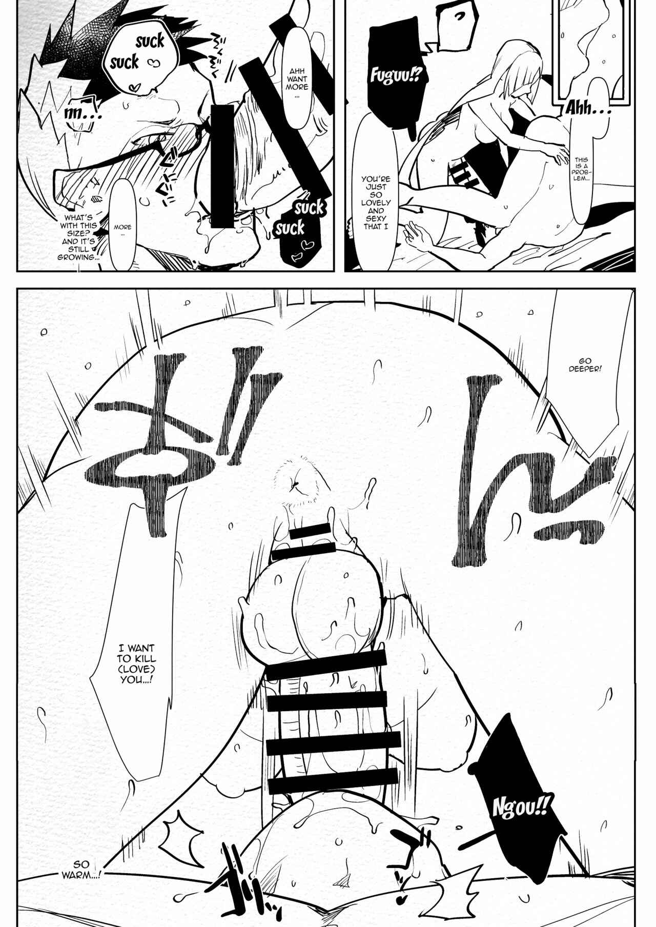 Page 10 Chapter Unknown_c1eb Fate/Grand Order - Romantic Lancer (Doujinshi)