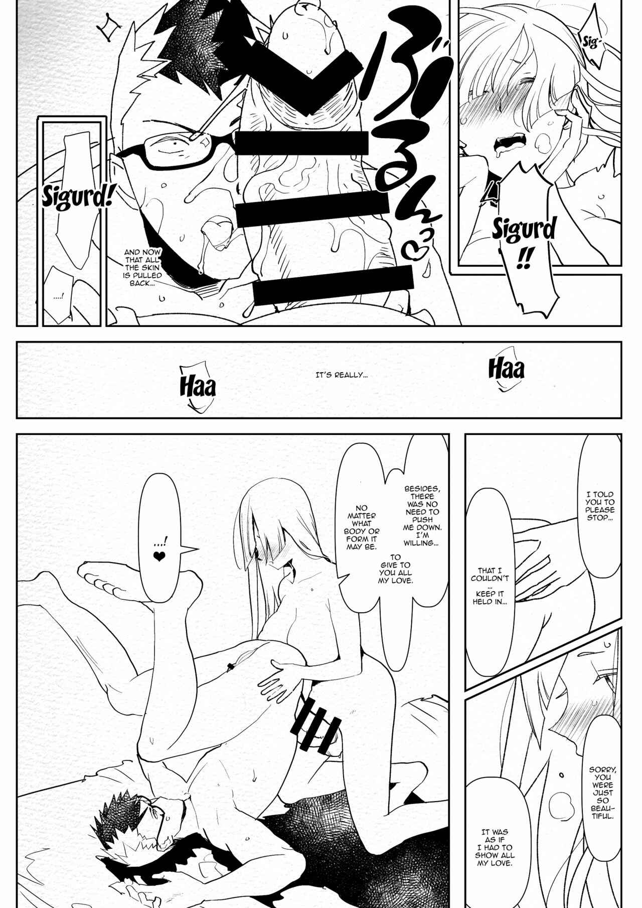 Page 6 Chapter Unknown_c1eb Fate/Grand Order - Romantic Lancer (Doujinshi)