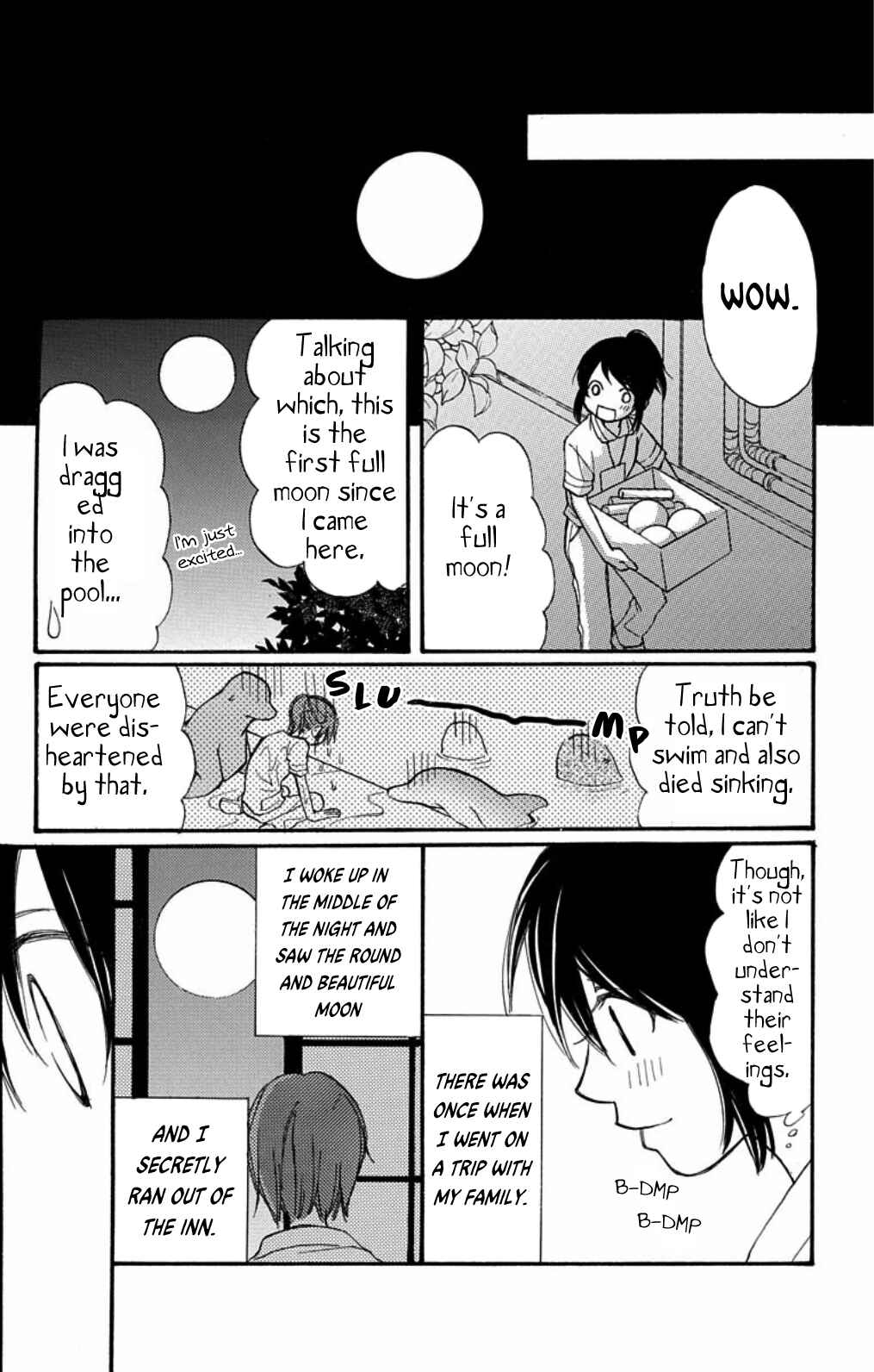 Page 14 Chapter Unknown_2259 Mayonaka no Kaijutachi
