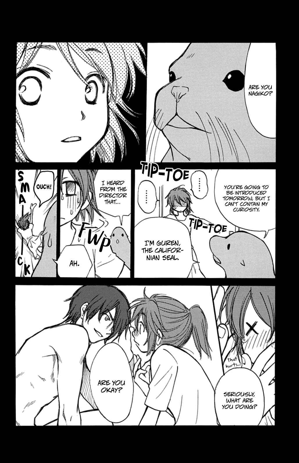 Page 8 Chapter Unknown_2259 Mayonaka no Kaijutachi
