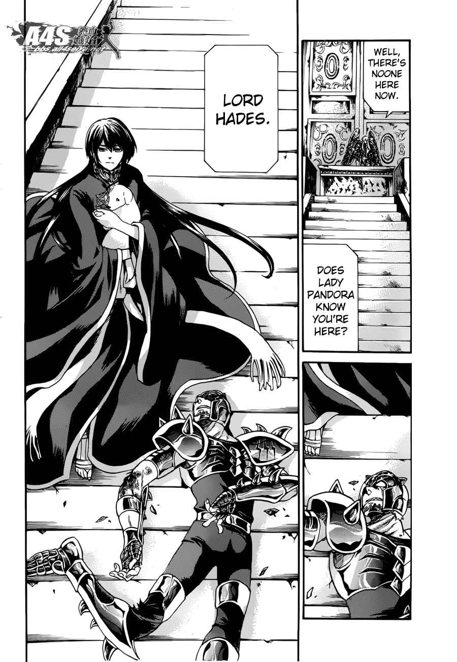 Page 8 Chapter 3 Saint Seiya: The Lost Canvas - Extra Gaiden