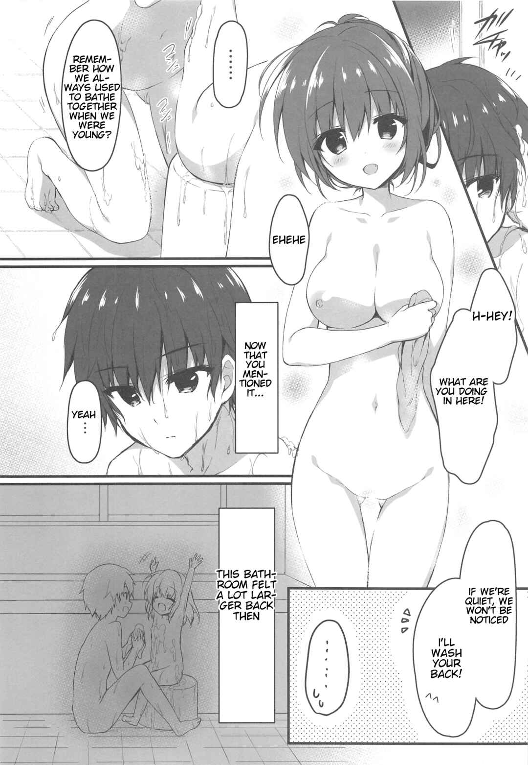 Page 11 Chapter Unknown_b7d5 Onii-chan no Soba ni Ite mo Ii Desu ka...?