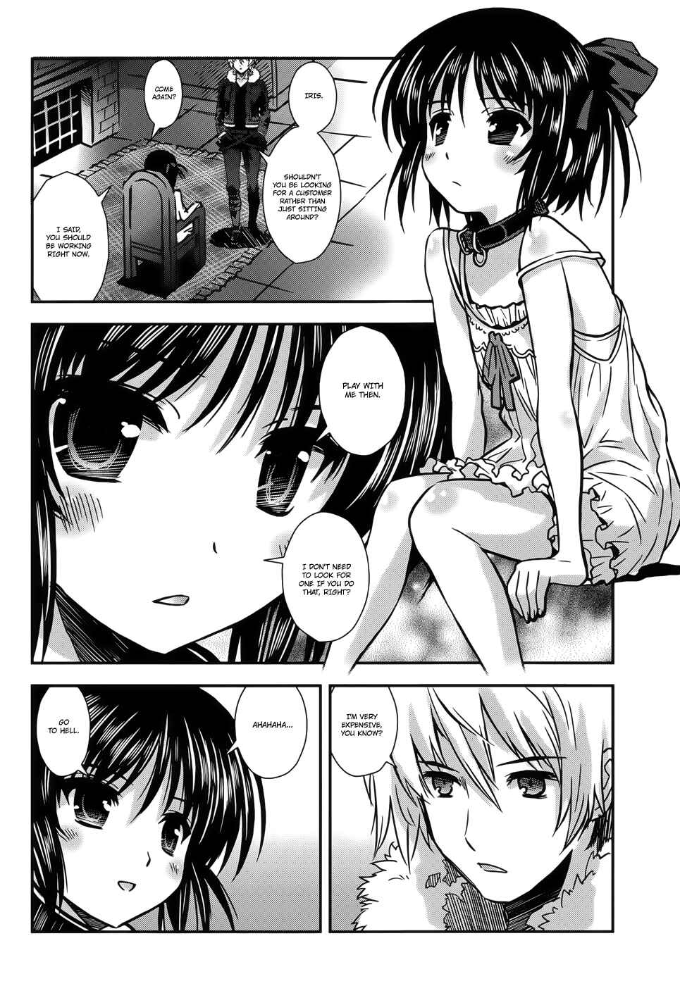 Page 10 Chapter 8 Aiyoku no Eustia