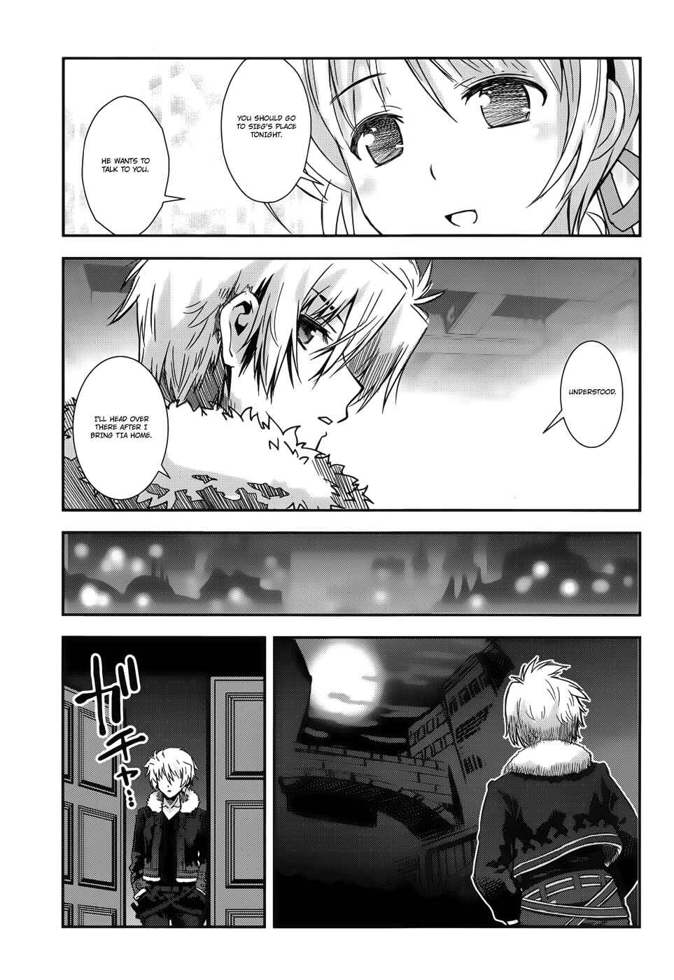 Page 9 Chapter 8 Aiyoku no Eustia