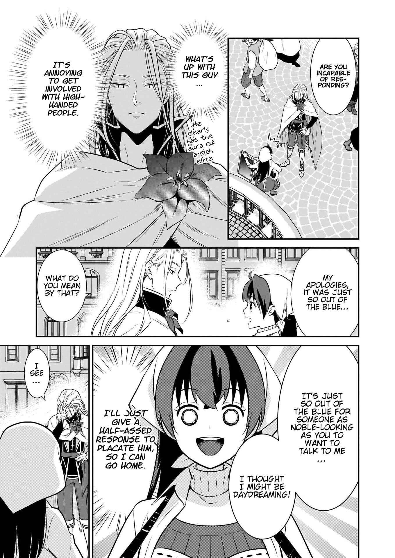 Page 10 Chapter 4 Obentou Uri wa Seijo-sama! ~Isekai Musume no Atta ka Recipe~