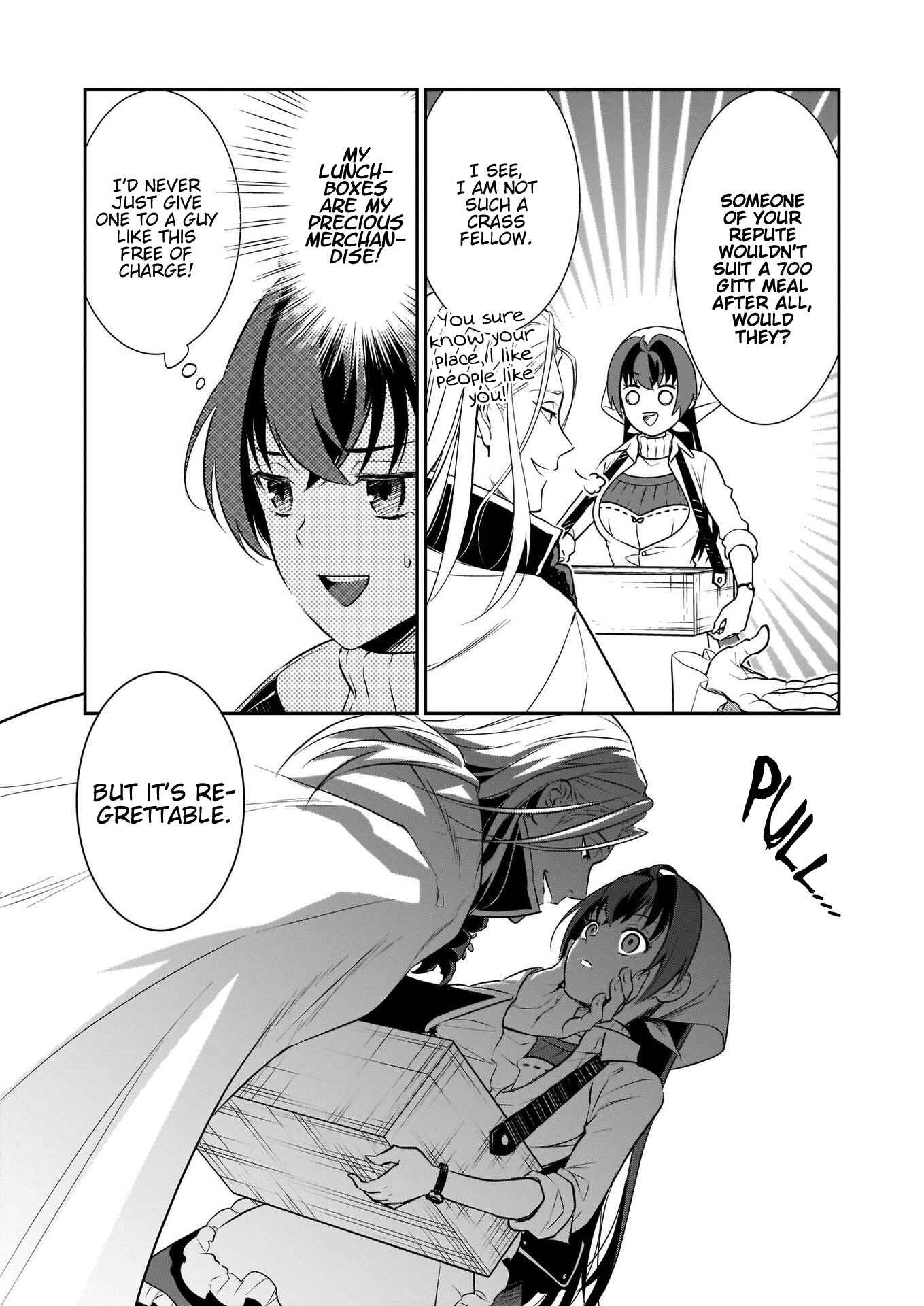 Page 12 Chapter 4 Obentou Uri wa Seijo-sama! ~Isekai Musume no Atta ka Recipe~
