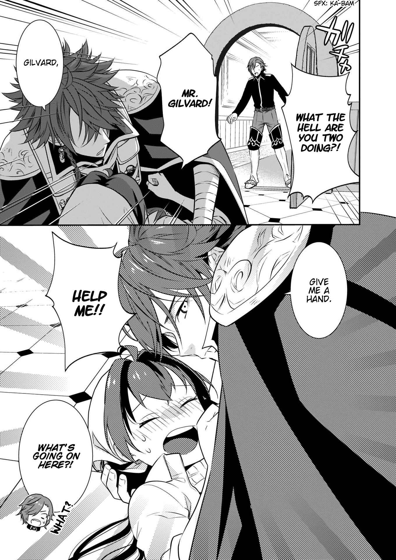 Page 20 Chapter 4 Obentou Uri wa Seijo-sama! ~Isekai Musume no Atta ka Recipe~